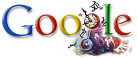 Google doodle - huygens