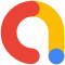 Logo van Google AdMob