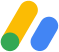 Logo van Google AdSense