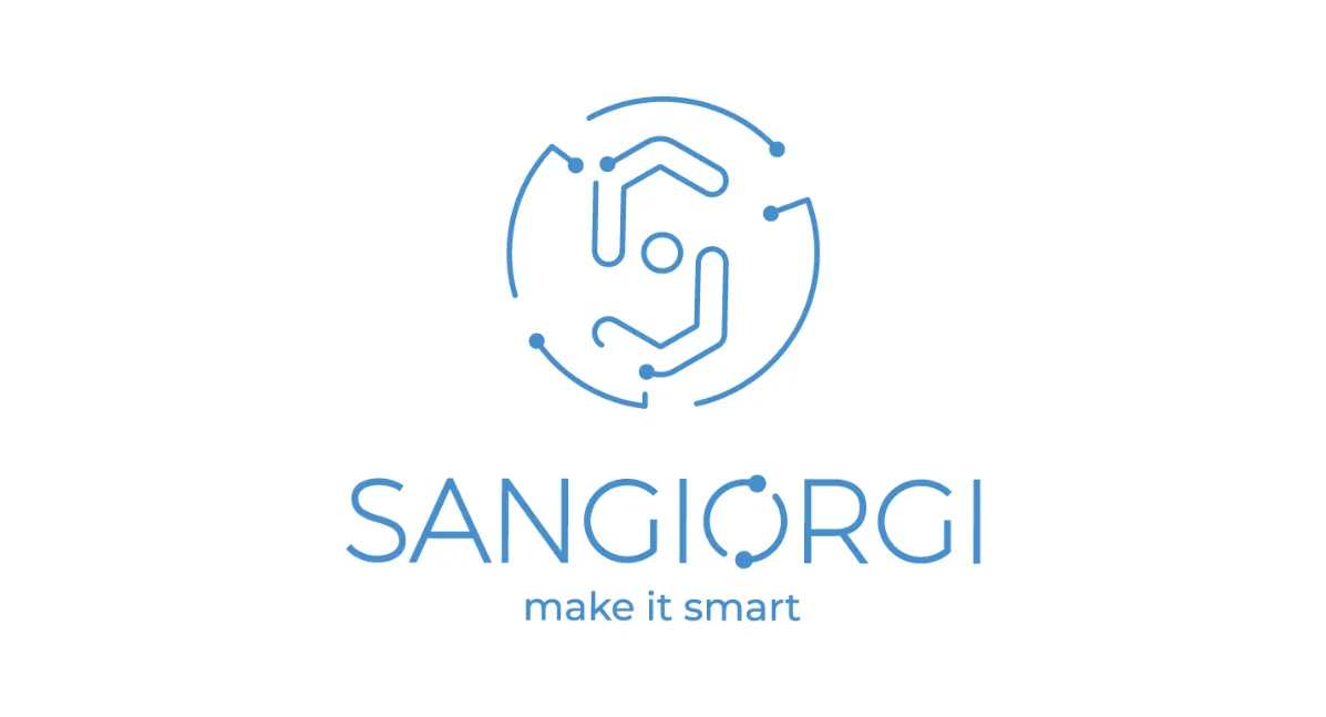 The logo for Sangiorgi SRL, Alessandro Sangiorgi’s business behind free security and productivity mobile apps