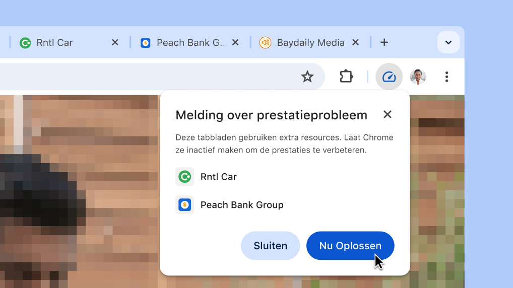 Verbeter je browserprestaties met één klik