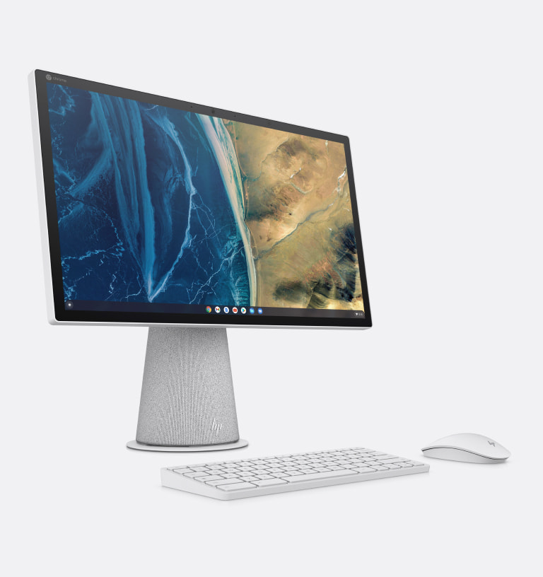 New HP Chromebase 21.5 inch All-in-One