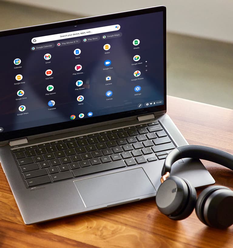 Google Chromebooks Laptops, Detachables and Tablets