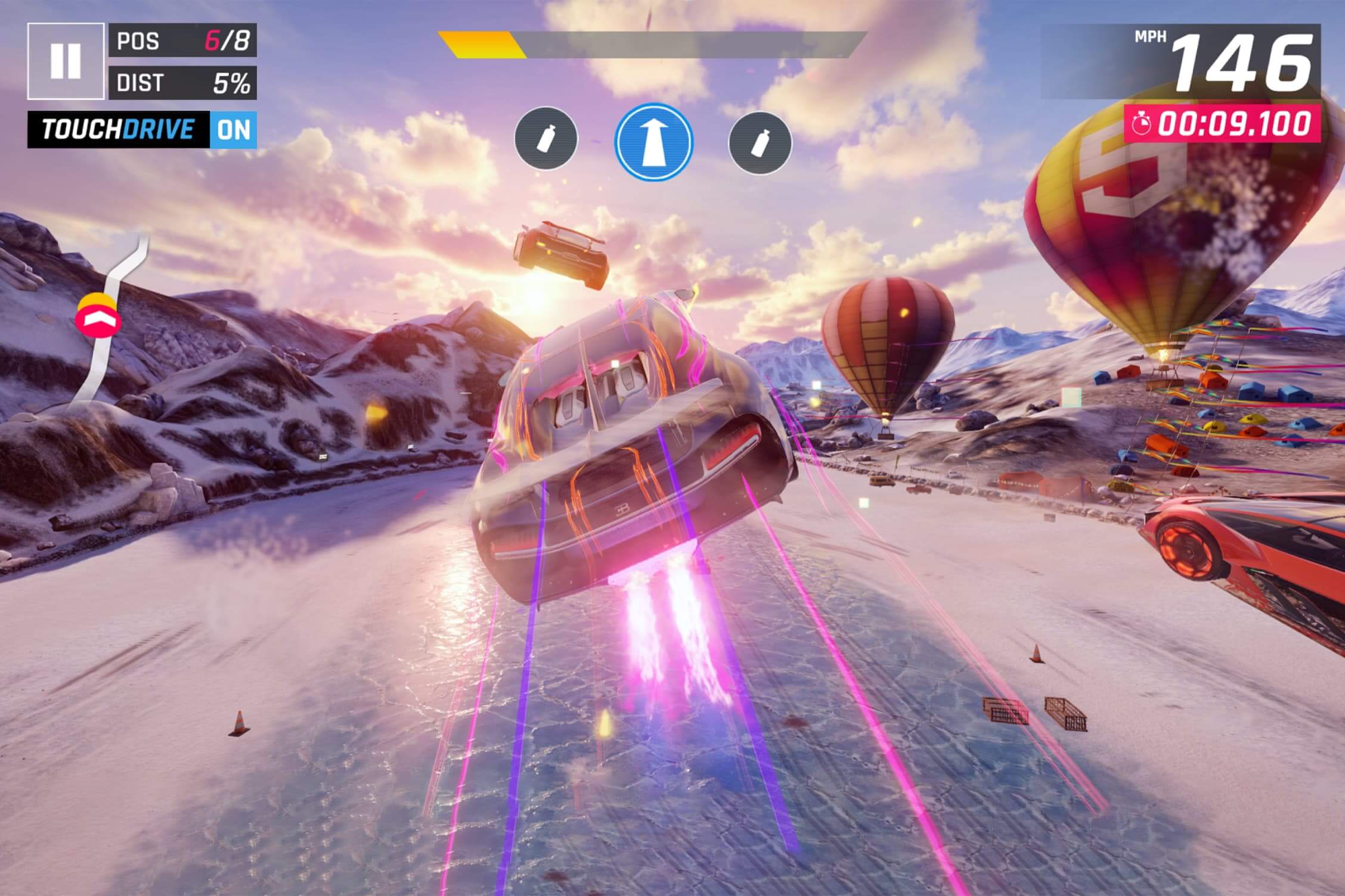 In deze game van de makers van Asphalt 8: Airborne race je tegen de beste, meest onverschrokken straatracers om de volgende Asphalt Legend te worden.