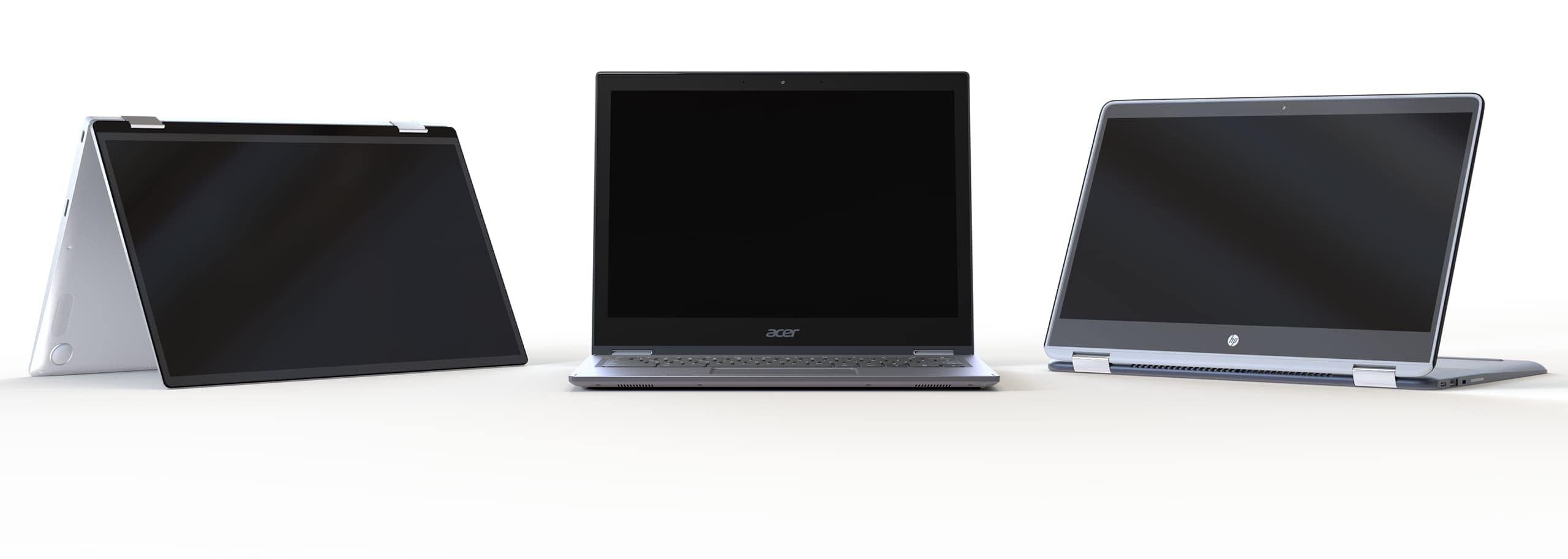 Google maakt met een selecte groep laptopfabrikanten apparaten die bij je behoeften passen.