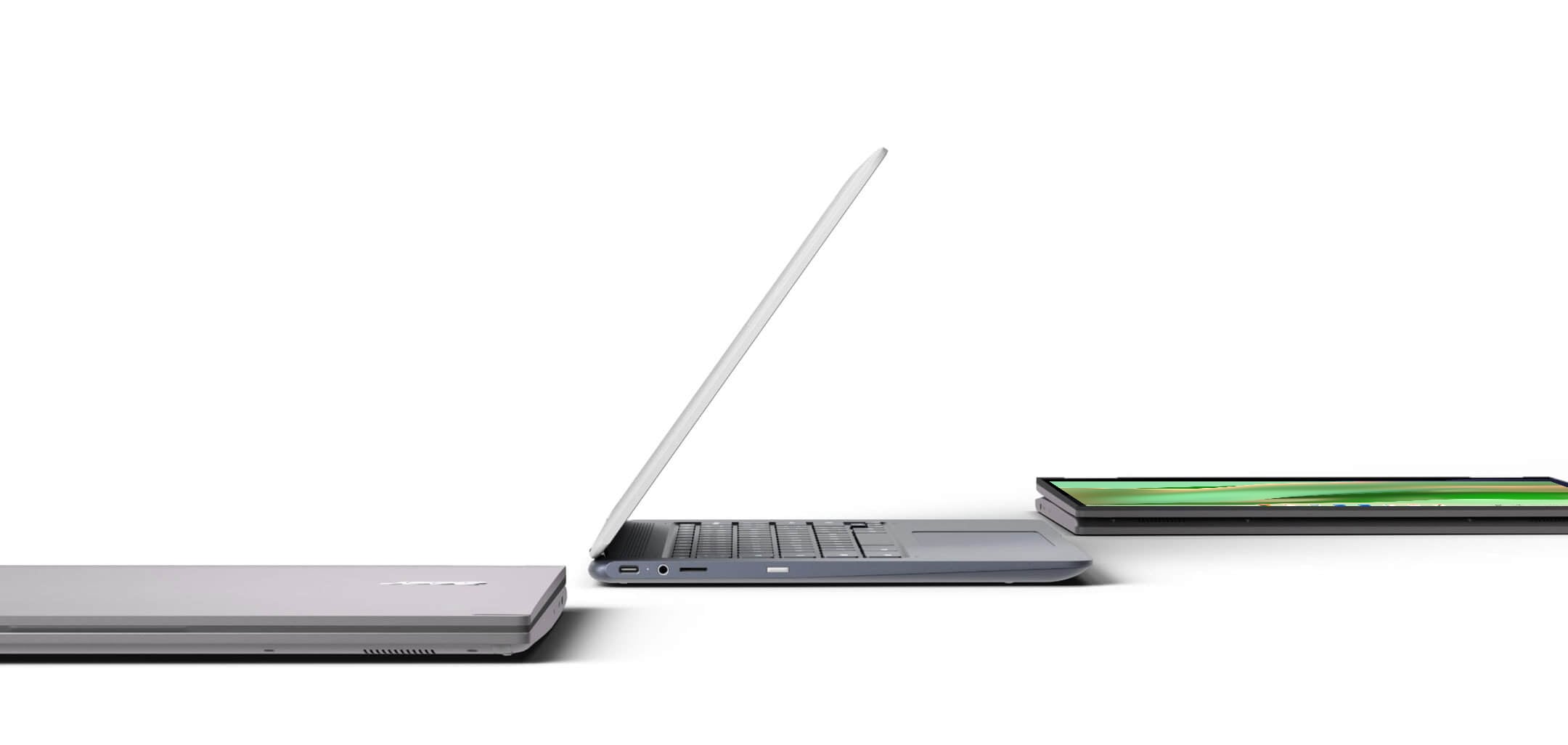 Mac- en pc-gebruikers die willen overstappen, hebben veel keus aan Chromebooks.