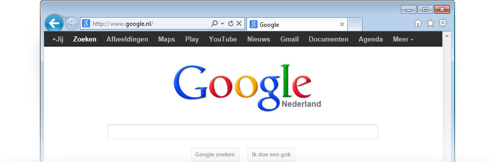 Stel Google In Als Uw Startpagina Google