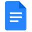 Logo van Google Documenten