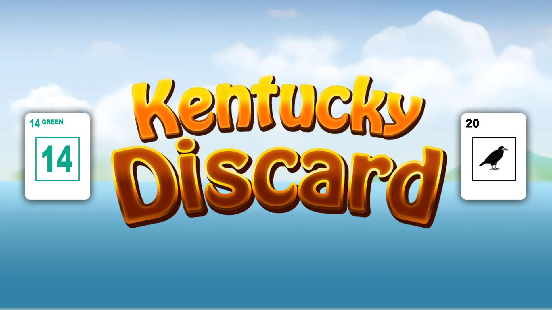 Kentucky Discard, another card game from Josh's Games, this one inspired by Mennonite traditions, and played without face cards