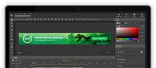 Google Web Designer-tijdlijn