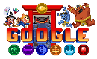 google doodle champion island