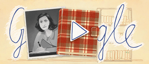 Vandaag eren we Anne Frank